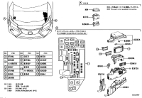 8262048200-BLOCK ASSY, FUSIBLE LINK