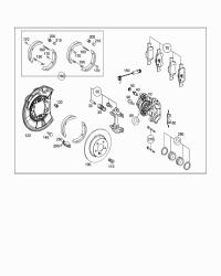 2114230712-BRAKE DISC-FRT/VENTED-W164/251