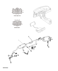 10059055-W/STRIP ASSY-FR DR SIDE RH