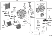8889903070-RADIATOR ASSY