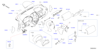 684111HM0A-Finisher B- instrument panel