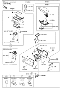 BAPM6445002-LID,CONSOLE