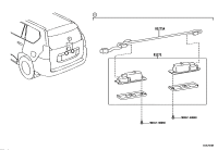 8127160450-LAMP ASSY, LICENSE PLATE
