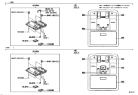 8126060530A0-LAMP ASSY, MAP
