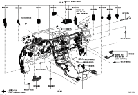 821416AX90-WIRE, INSTRUMENT PANEL