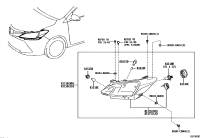 811100DE10-HEADLAMP ASSY, RH