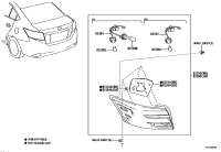 815500D800-LAMP ASSY, REAR COMBINATION, RH