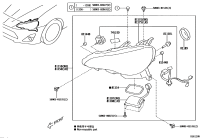 SU00302592-COMPUTER SUB-ASSY, HEADLAMP LIGHT CONTROL, RH/LH