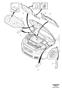 31299866-PANEL ASSY-LWR CRASH PAD