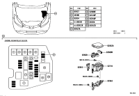 826620D441-COVER, RELAY BLOCK, UPPER, NO.1