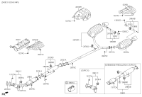 286104Q300-MUFFLER ASSY-FRONT