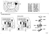 826620D481-COVER, RELAY BLOCK, UPPER, NO.1