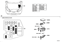 826600D040-BLOCK ASSY, RELAY