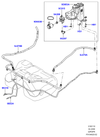LR003487-RESERVOIR TANK