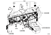 821420N020-Wire, instrument panel, no.2