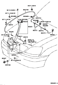 8533020470-MOTOR AND PUMP ASSY WINDSHIELD WASHER