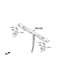 966114D000-HORN ASSY,LOW
