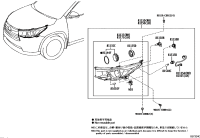 811100E230-HEADLAMP ASSY, RH