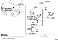 811070E240-COMPUTER SUB-ASSY, HEADLAMP LIGHT CONTROL, RH/LH