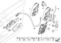 51217229455-Locking system lh
