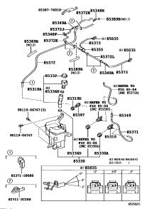 8531976060-HOSE-WATER INLET