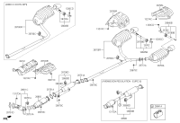 286104Q150-MUFFLER ASSY-FRONT
