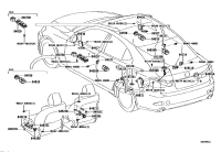 8404053110-MASTER SWITCH ASSY, POWER WINDOW REGULATOR