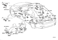 8403053020-SWITCH ASSY, POWER WINDOW REGULATOR