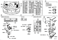 8274330050-BLOCK SUB-ASSY, ABS RELAY