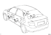 821530D040-WIRE, REAR DOOR, NO.1