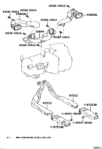 558430D030-DUCT, HEATER TO REGISTER, NO.1