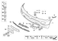 51117129295-Primed Performance aerodynamic kit f