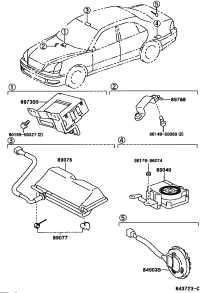 8973050150-COMPUTER ASSY, THEFT WARNING