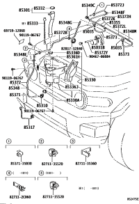8530135070-INLET SUB-ASSY, WASHER