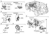 8616022A00-SPEAKER ASSY, FRONT NO.1