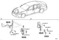 8940511010-SENSOR SUB-ASSY, HEIGHT CONTROL, FRONT RH