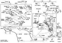 8533011040-MOTOR AND PUMP ASSY WINDSHIELD WASHER