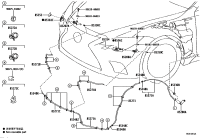 8520750090-ACTUATOR SUB-ASSY, HEADLAMP WASHER, RH