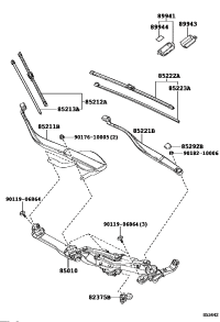 8994448010-TAPE, RAIN SENSOR