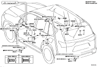 8481050060-SWITCH ASSY, POWER WINDOW REGULATOR