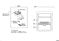 8126060B61B0-BOX ASSY, ROOF CONSO