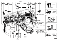 821430G030-WIRE, INSTRUMENT PANEL, NO.3