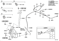 853190A090-Inlet, washer