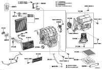 870500ZD50-RADIATOR ASSY, AIR