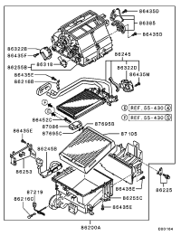7801A496-CORE,HEATER