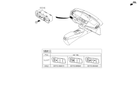 937103RBA0WK-SWITCH,KEY LESS-IG.SWITCH