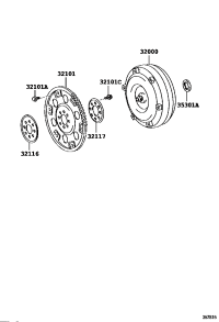 320000P010-CONVERTER ASSY, TORQUE