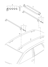 7P6860027-Track control arm
