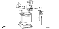 32600TM0H00-CABLE(ASSY) BATT