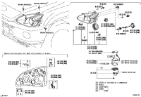 8118548630-UNIT ASSY, HEADLAMP, LH